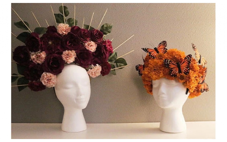Magnificent Flower Crowns - Flower Drying Art